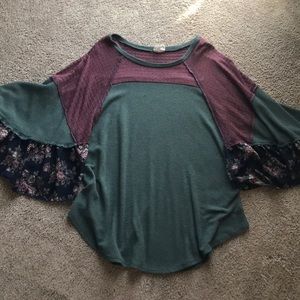 Flowy boho top